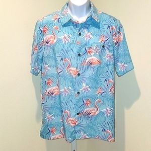 HAVANA JIM TROPICAL SHORT SLEEVE SHIRT
